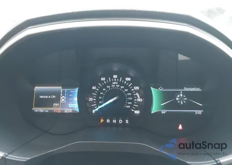 2019 Ford Edge Sel из США, поврежденный, VIN 2FMPK3J96KBC43154